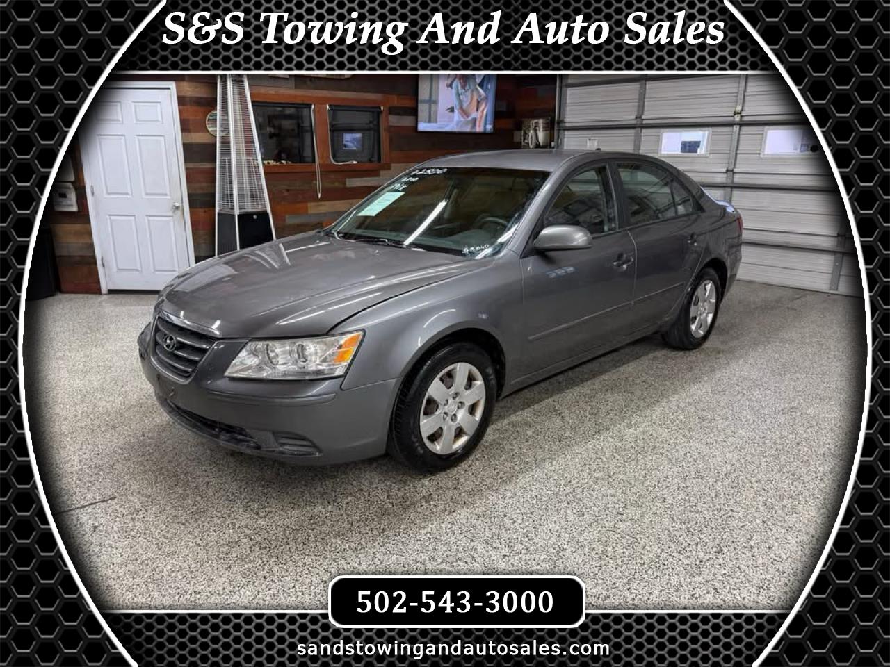 2010 Hyundai Sonata 4dr Sdn I4 Auto GLS