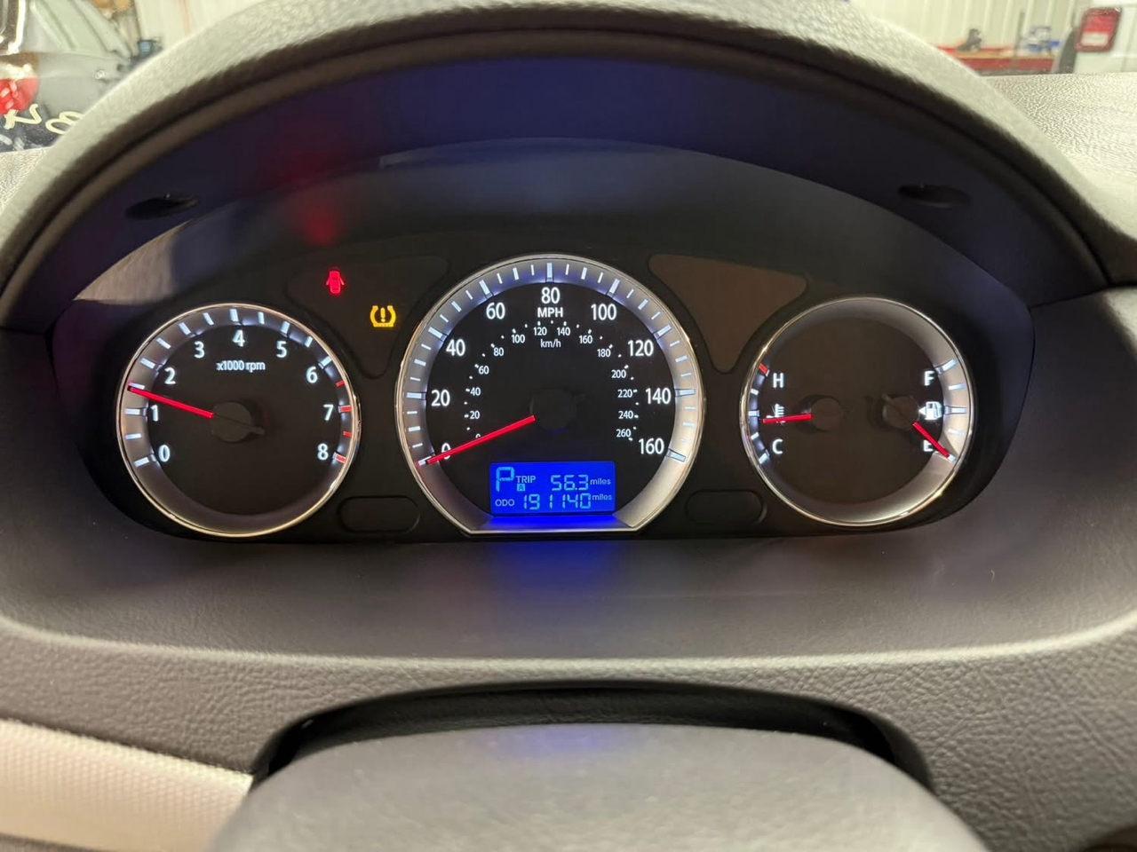 Hyundai Sonata 4dr Sdn I4 Auto GLS 2010