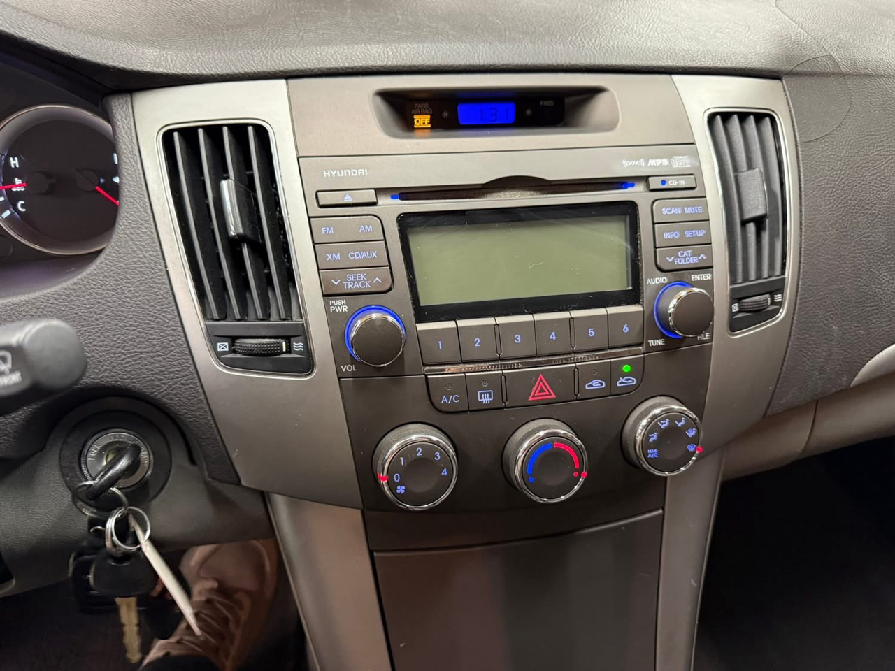 Hyundai Sonata 4dr Sdn I4 Auto GLS 2010