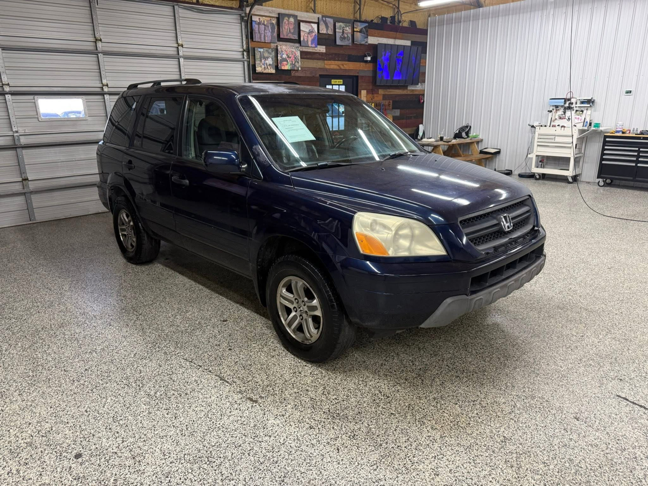 Honda Pilot 4WD EX Auto w/Leather 2004