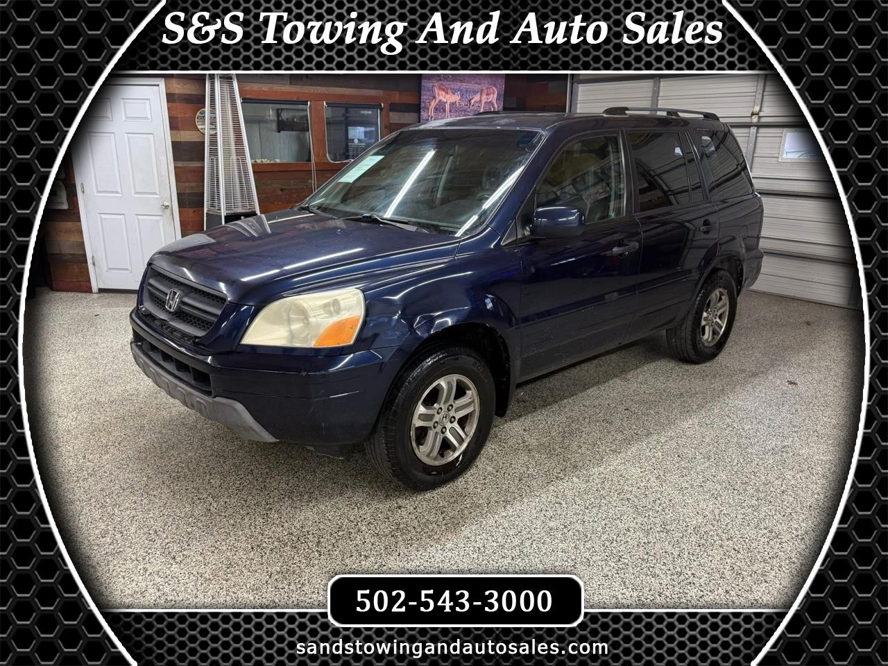 2004 Honda Pilot 4WD EX Auto w/Leather