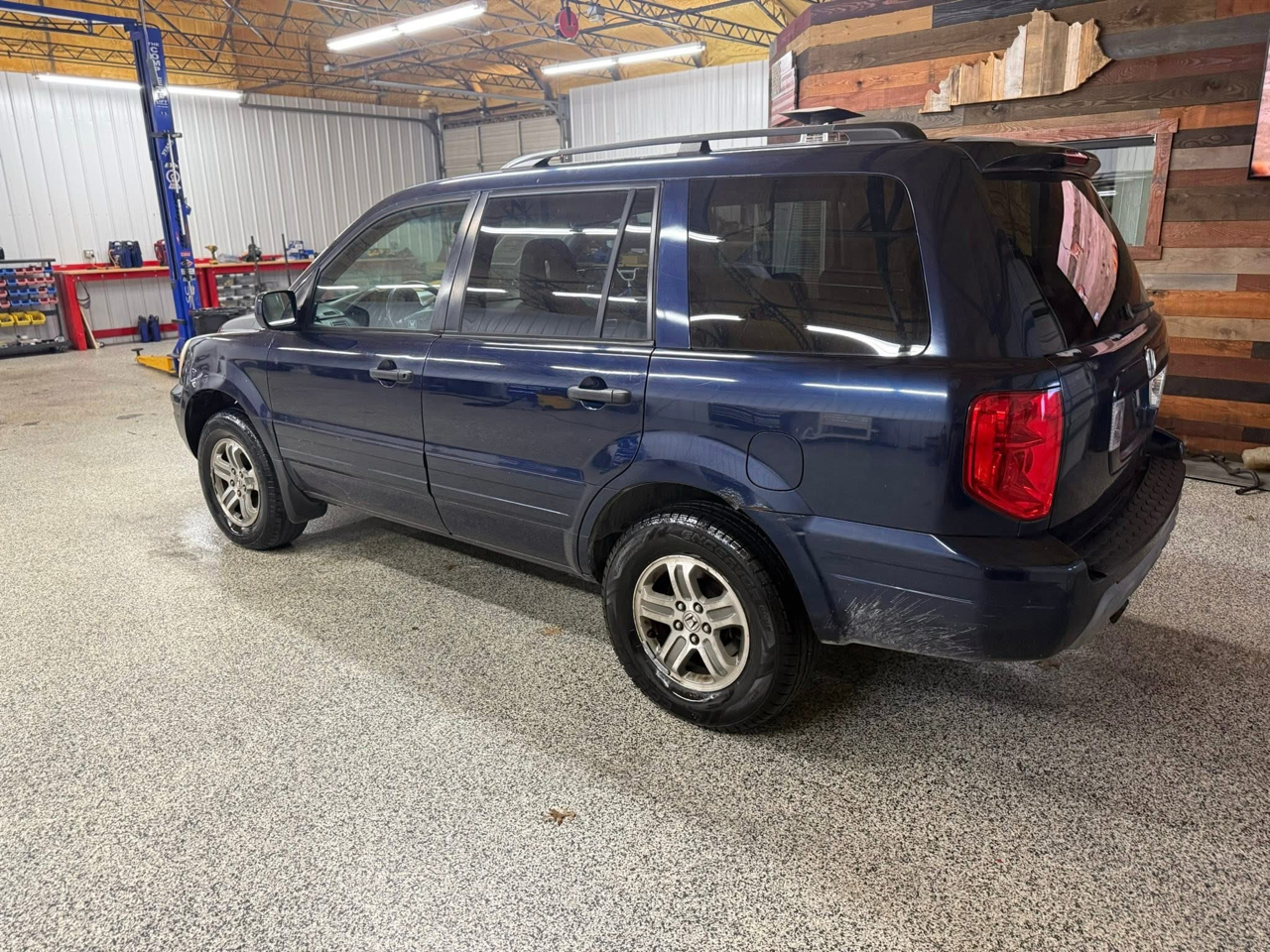 Honda Pilot 4WD EX Auto w/Leather 2004