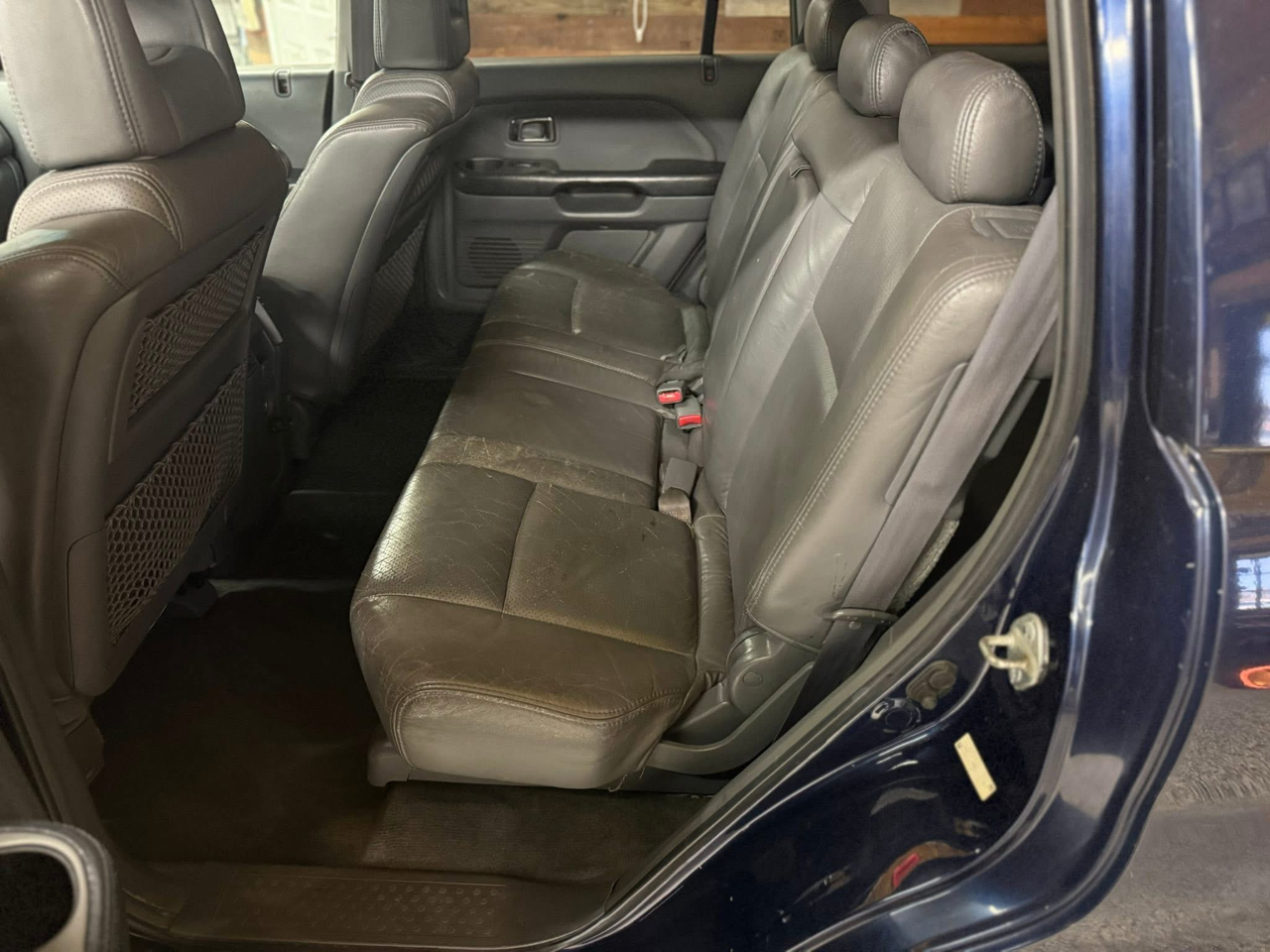 Honda Pilot 4WD EX Auto w/Leather 2004