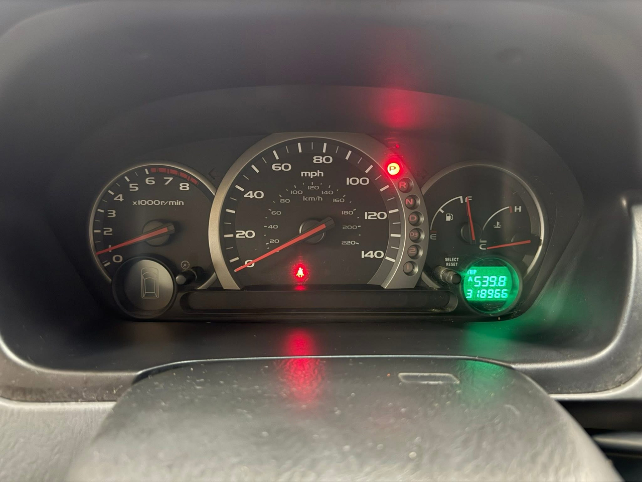 Honda Pilot 4WD EX Auto w/Leather 2004