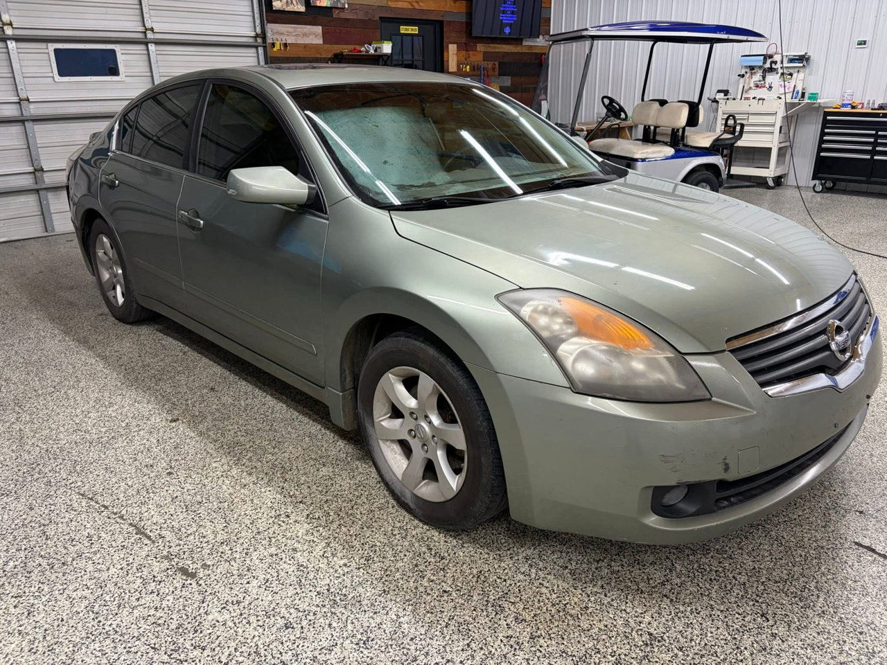 Nissan Altima 4dr Sdn I4 CVT 2.5 S 2007