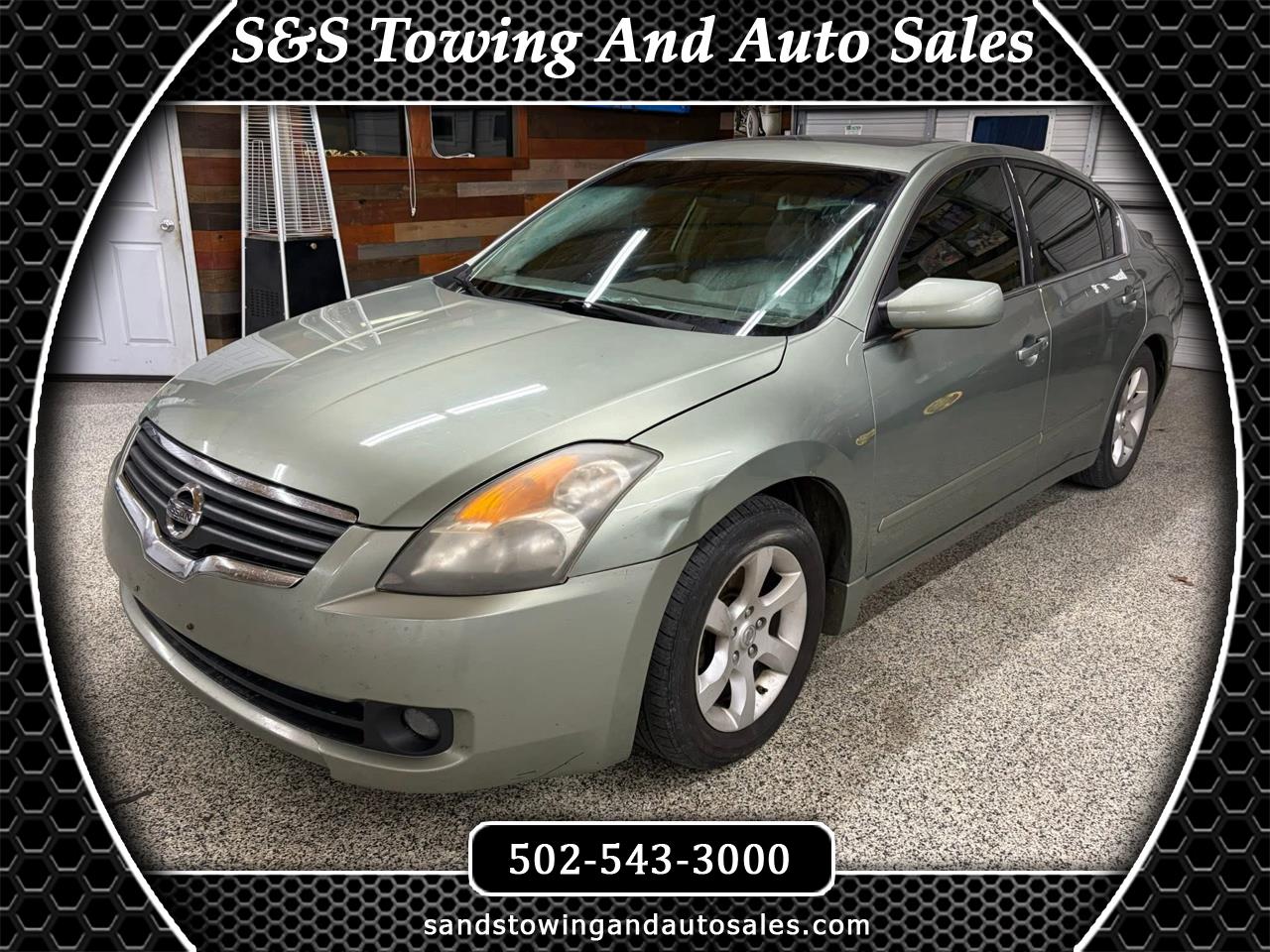 Nissan Altima 4dr Sdn I4 CVT 2.5 S 2007
