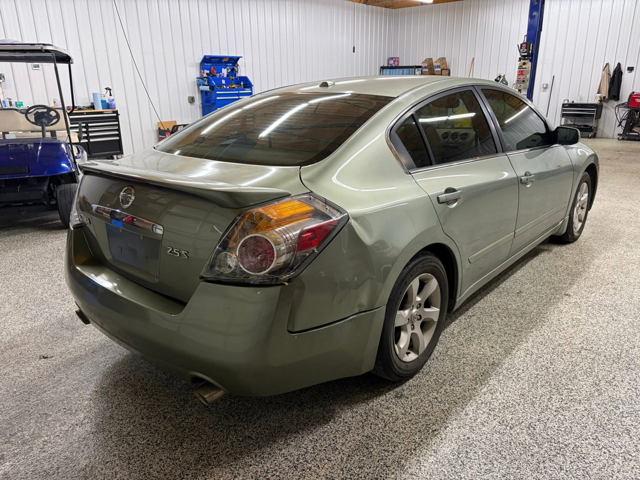 Nissan Altima 4dr Sdn I4 CVT 2.5 S 2007