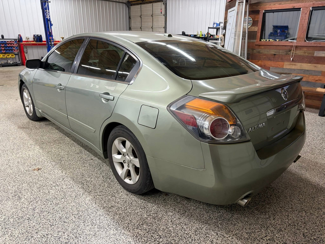 Nissan Altima 4dr Sdn I4 CVT 2.5 S 2007
