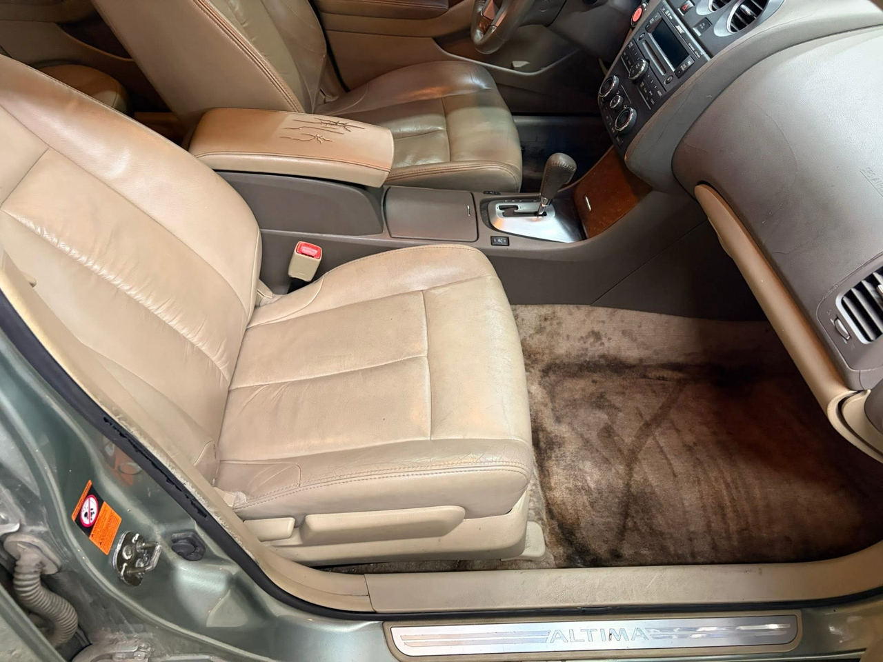 Nissan Altima 4dr Sdn I4 CVT 2.5 S 2007