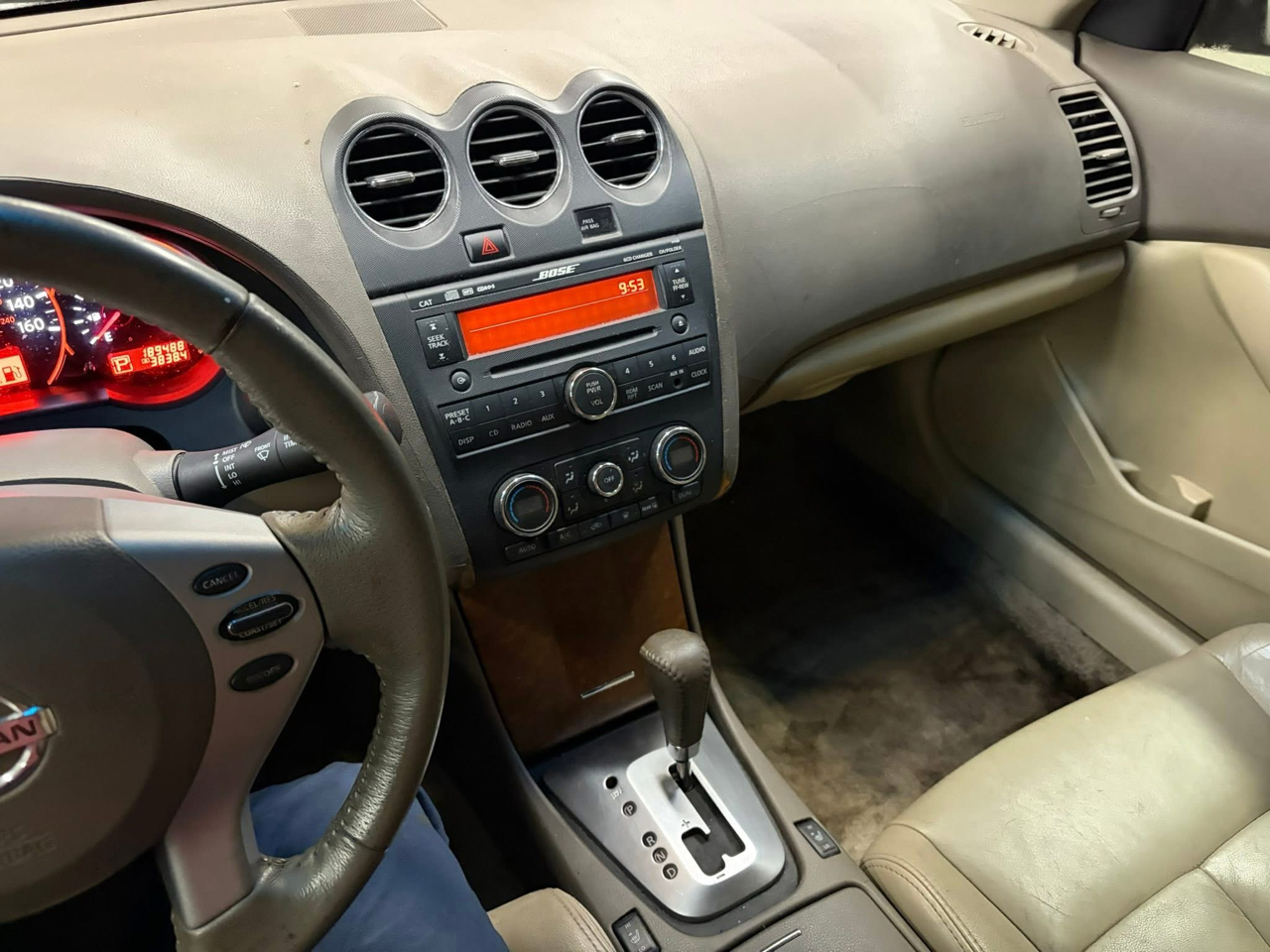 Nissan Altima 4dr Sdn I4 CVT 2.5 S 2007