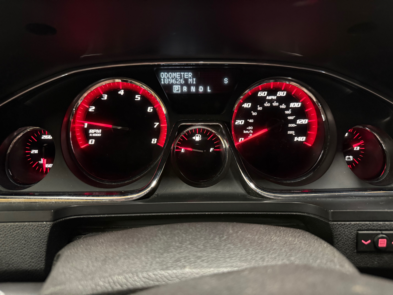 GMC Acadia AWD 4dr Denali 2015