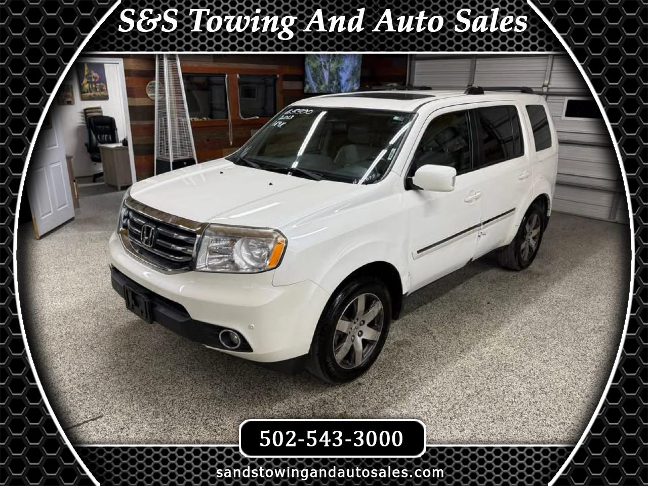 2013 Honda Pilot 4WD 4dr Touring w/RES & Navi