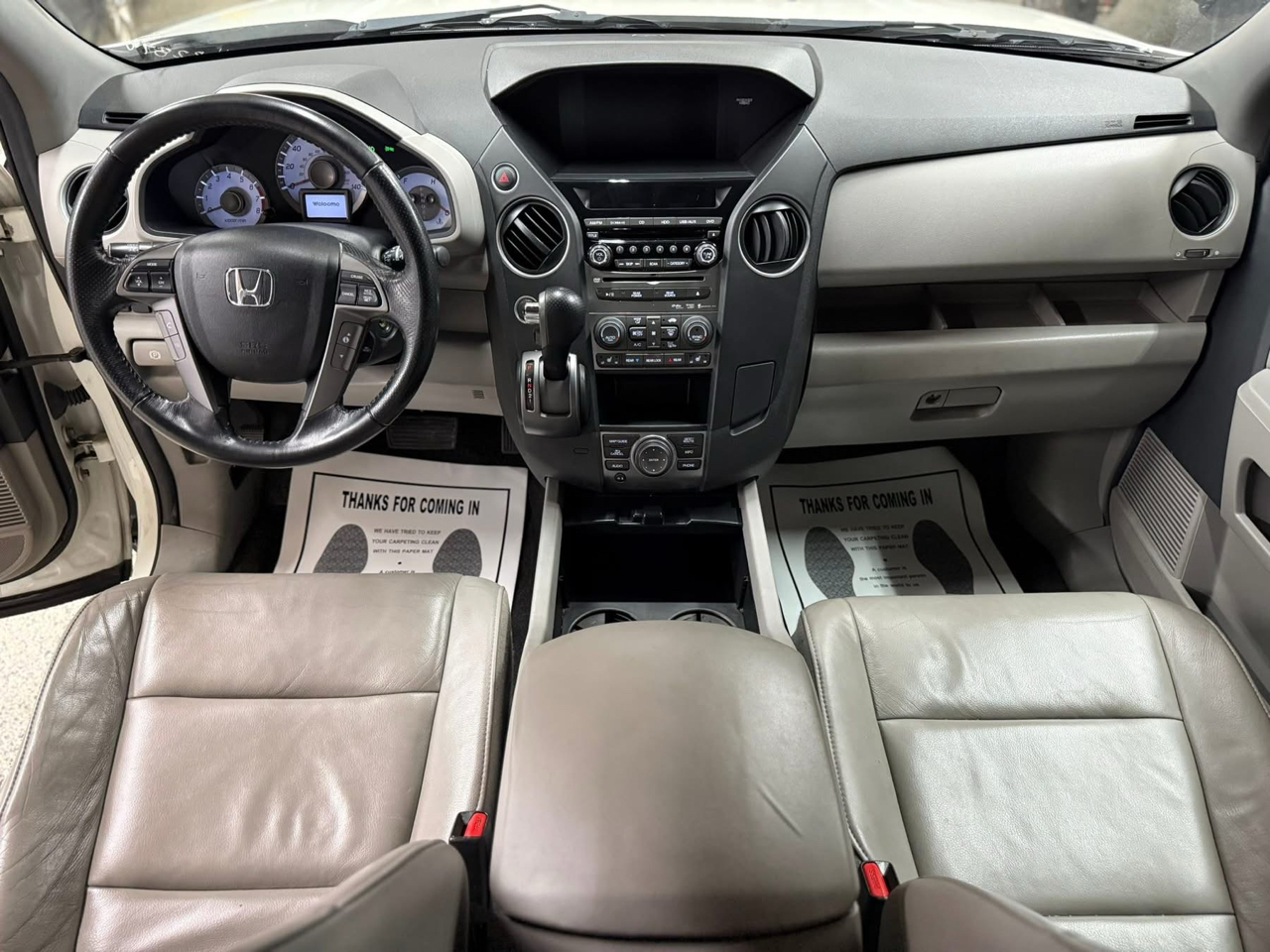 Honda Pilot 4WD 4dr Touring w/RES & Navi 2013