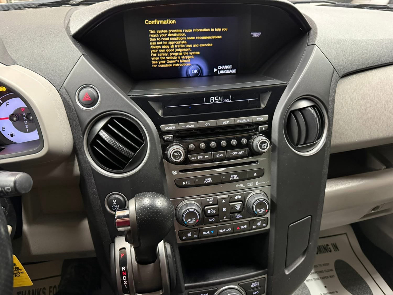 Honda Pilot 4WD 4dr Touring w/RES & Navi 2013