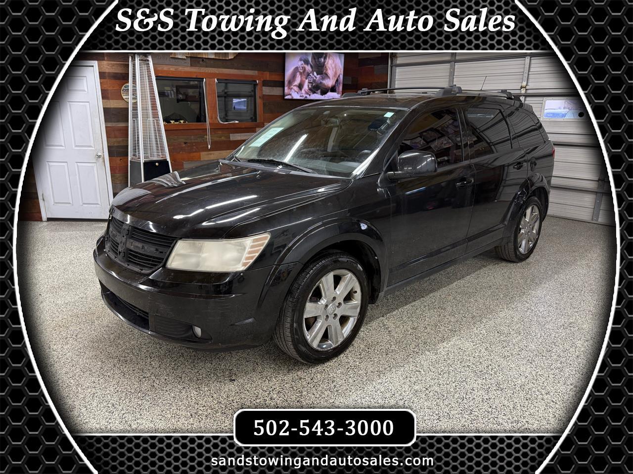 2010 Dodge Journey FWD 4dr SXT