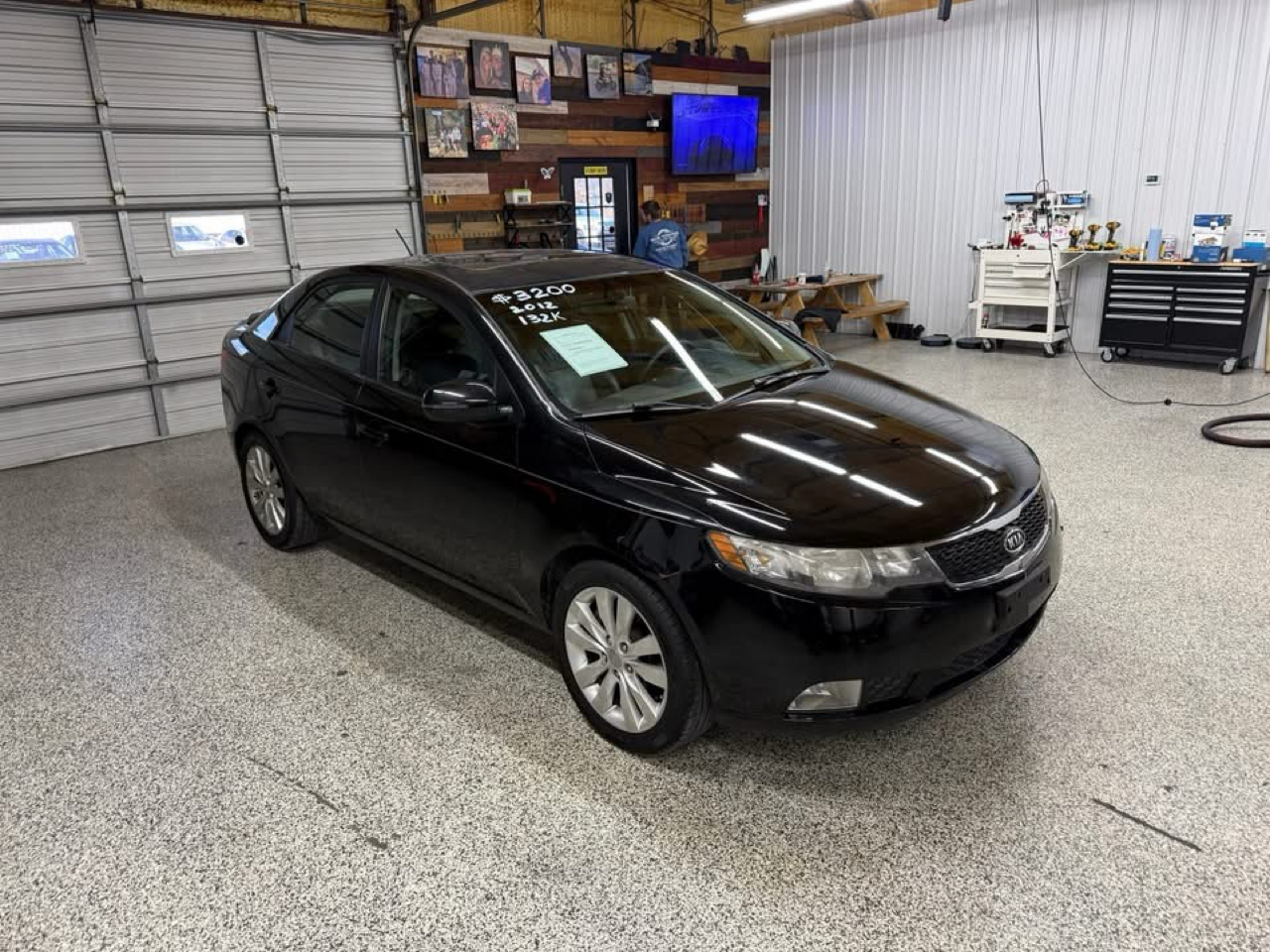 Kia Forte 4dr Sdn Auto SX 2012