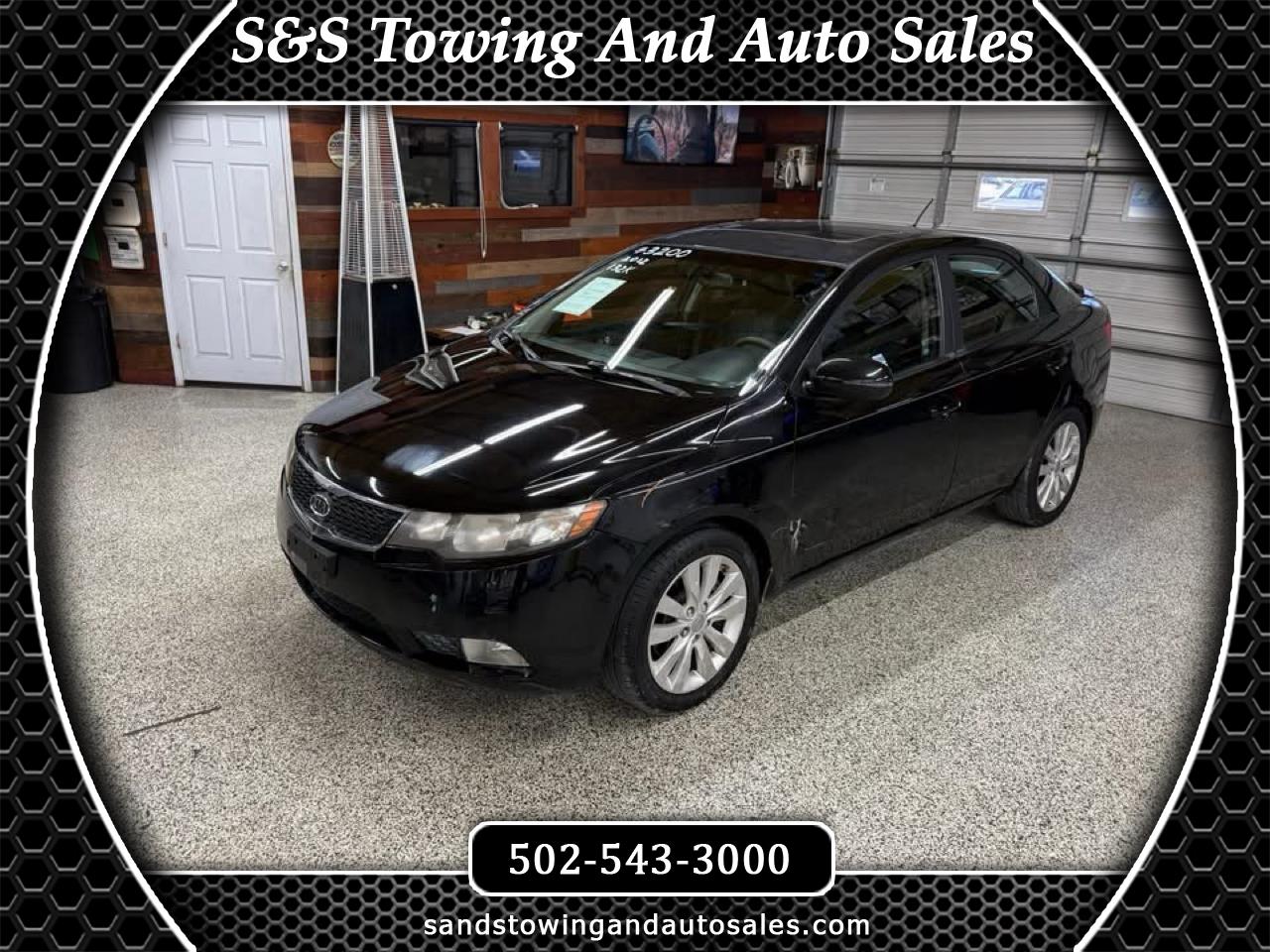 Kia Forte 4dr Sdn Auto SX 2012