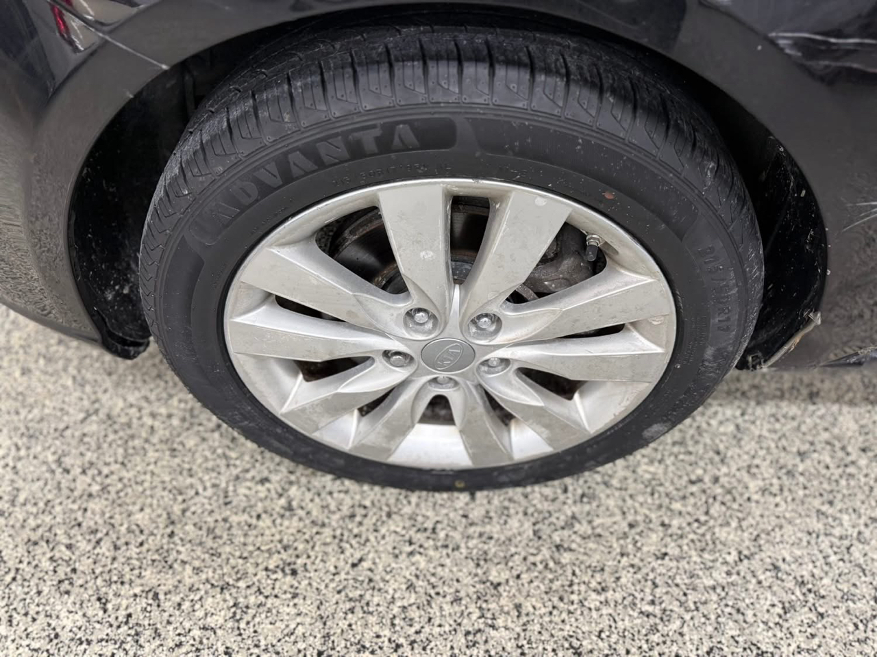 Kia Forte 4dr Sdn Auto SX 2012