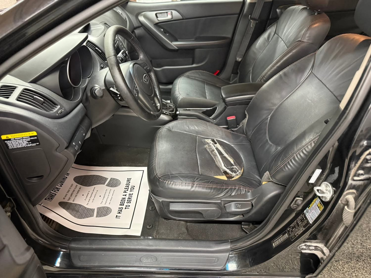 Kia Forte 4dr Sdn Auto SX 2012