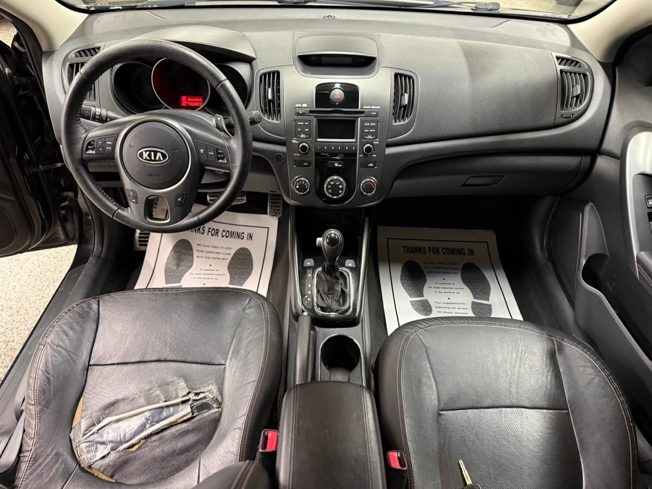 Kia Forte 4dr Sdn Auto SX 2012