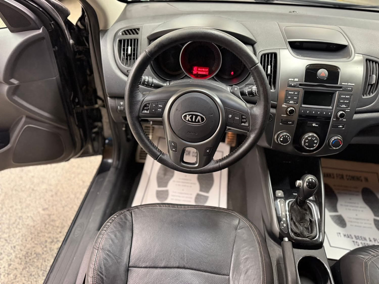 Kia Forte 4dr Sdn Auto SX 2012