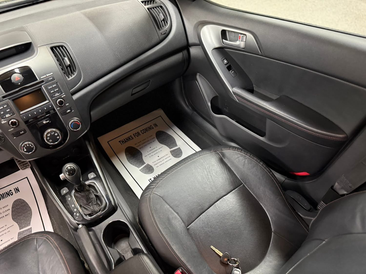 Kia Forte 4dr Sdn Auto SX 2012