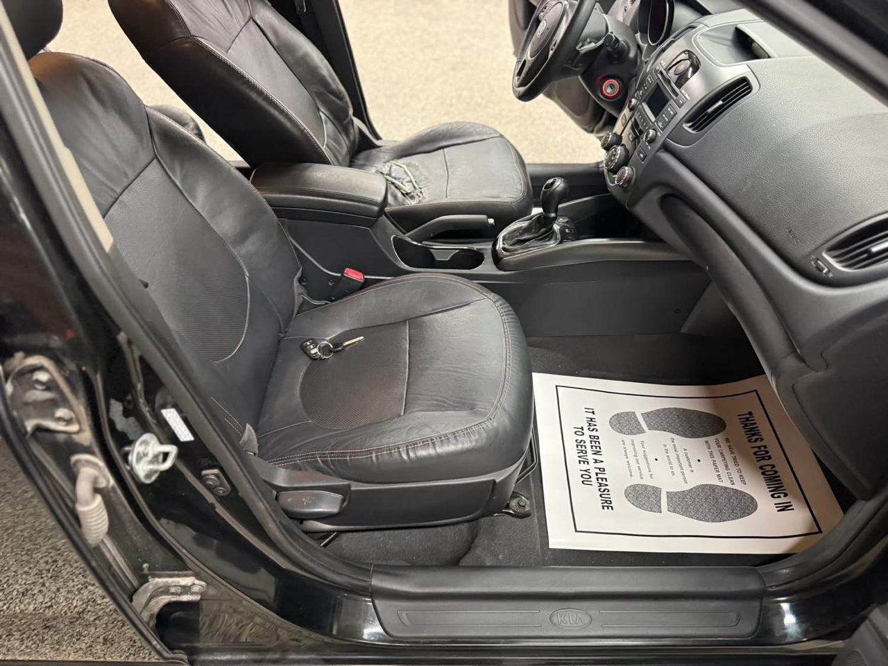 Kia Forte 4dr Sdn Auto SX 2012