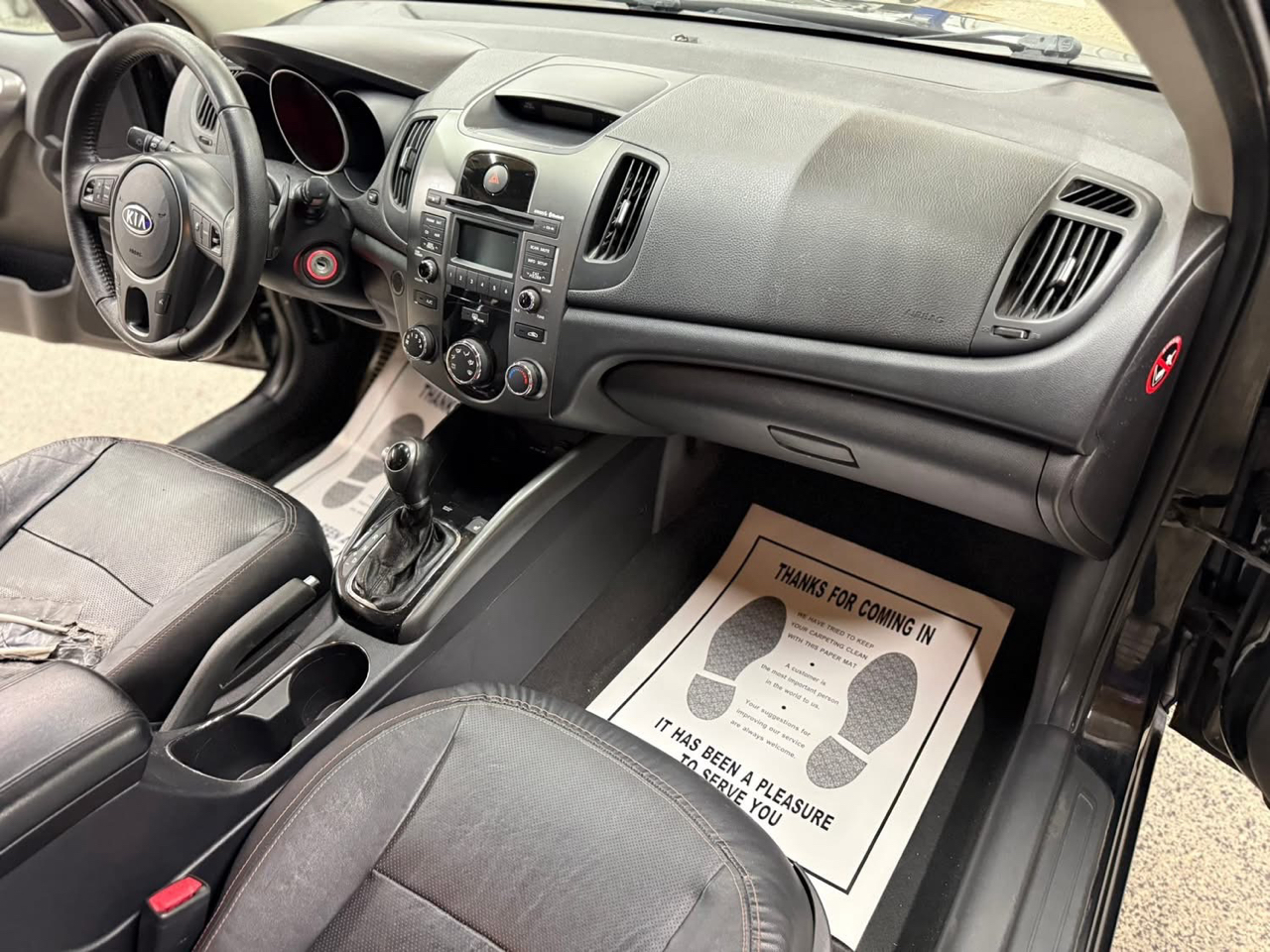 Kia Forte 4dr Sdn Auto SX 2012