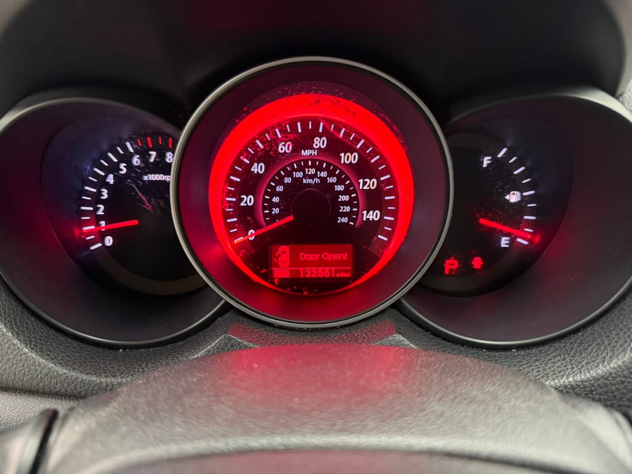 Kia Forte 4dr Sdn Auto SX 2012