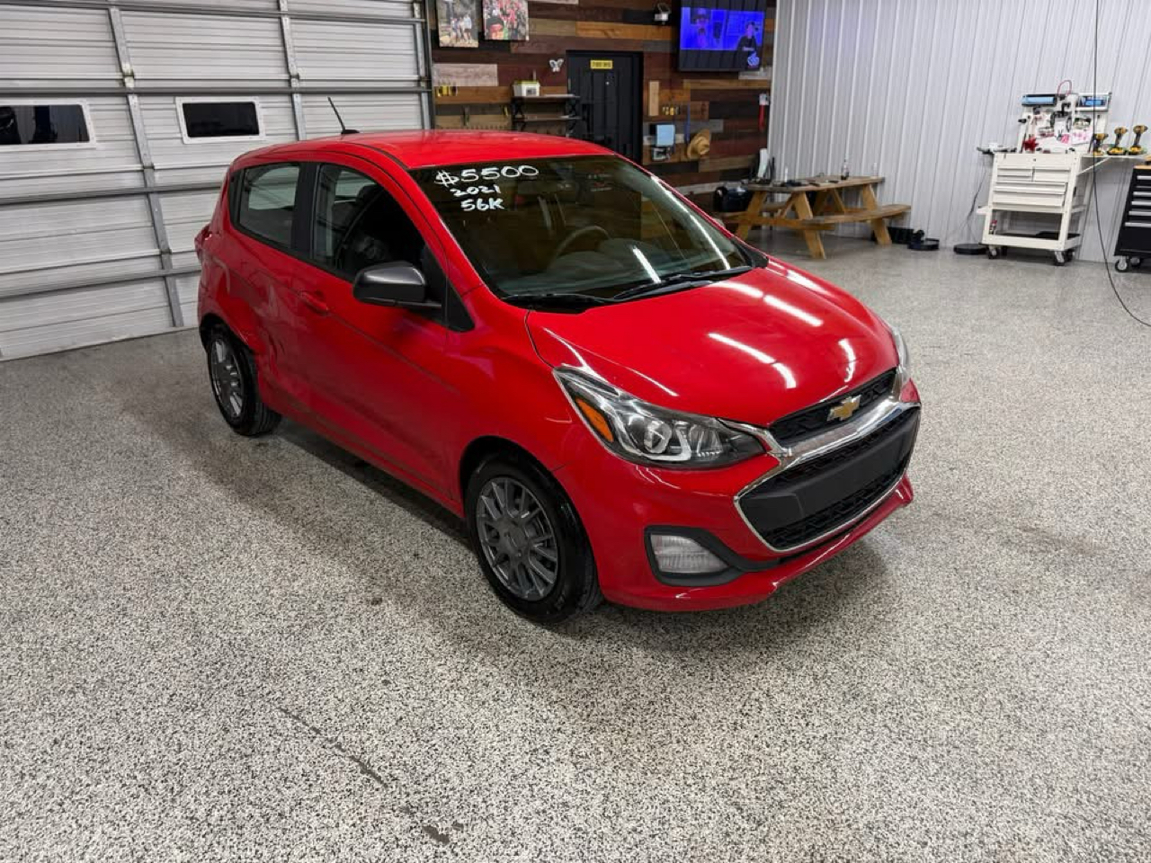 Chevrolet Spark 4dr HB CVT LS 2021