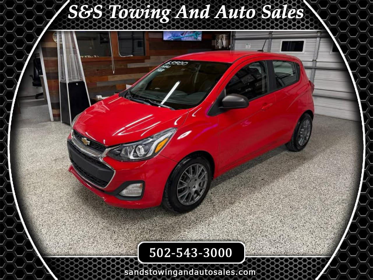 2021 Chevrolet Spark 4dr HB CVT LS