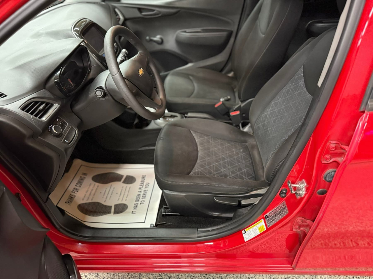 Chevrolet Spark 4dr HB CVT LS 2021