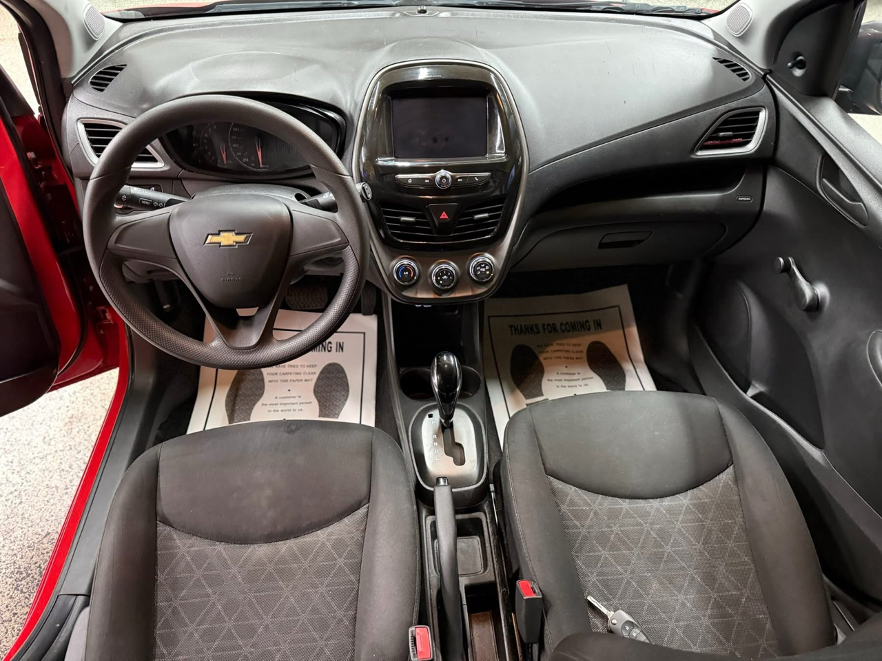 Chevrolet Spark 4dr HB CVT LS 2021