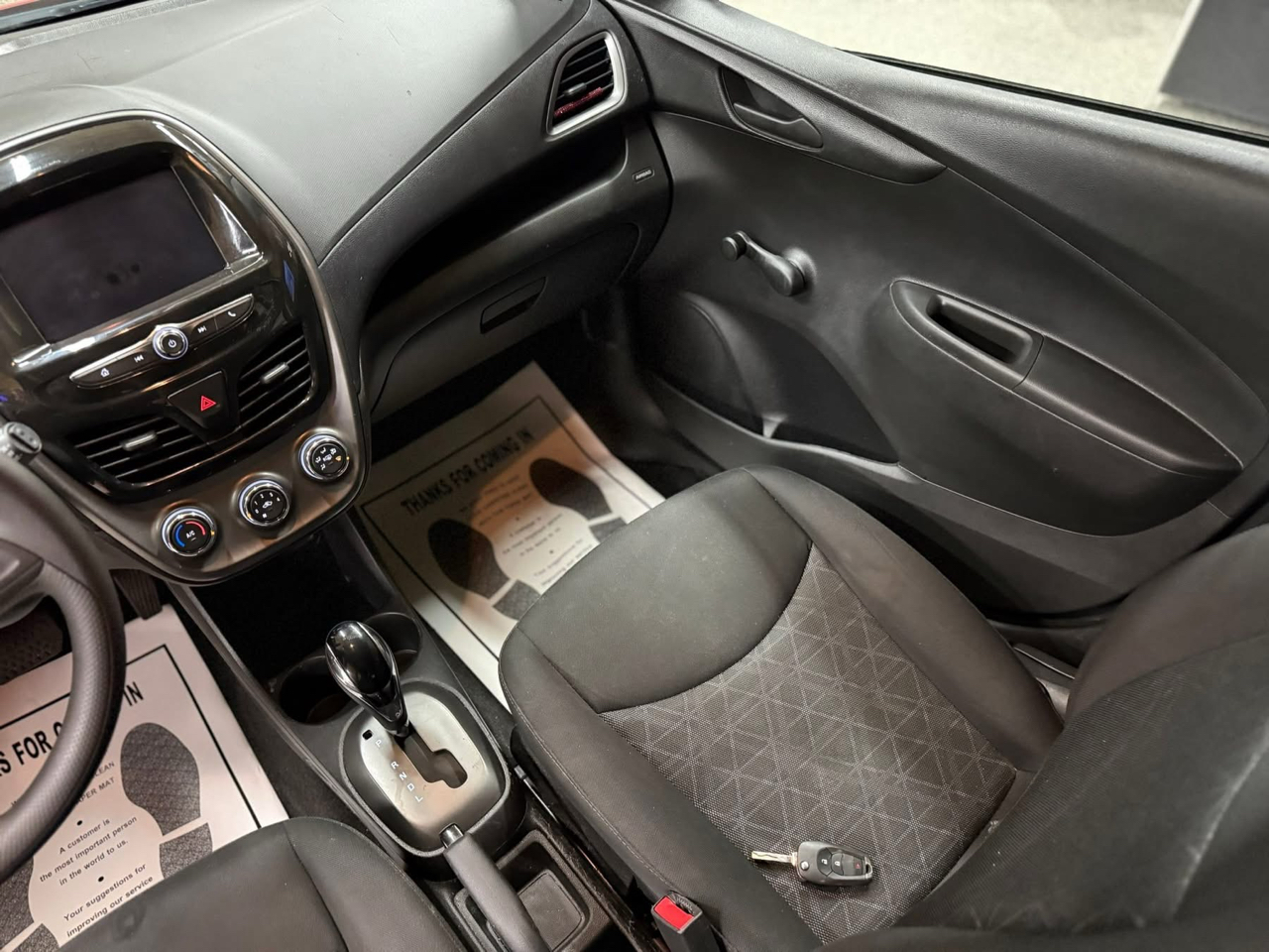 Chevrolet Spark 4dr HB CVT LS 2021