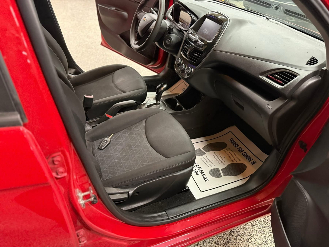 Chevrolet Spark 4dr HB CVT LS 2021