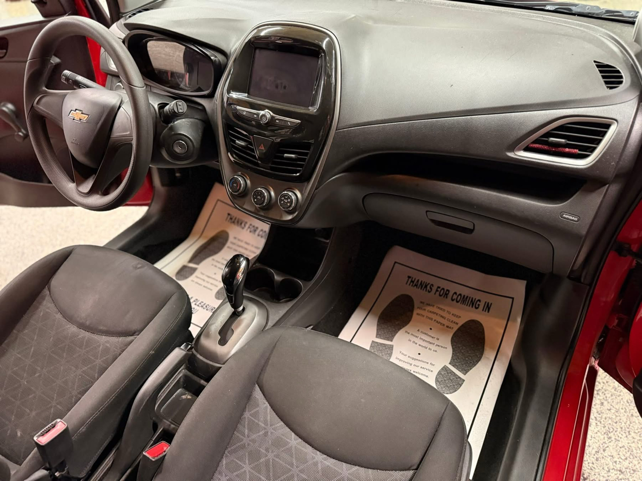 Chevrolet Spark 4dr HB CVT LS 2021