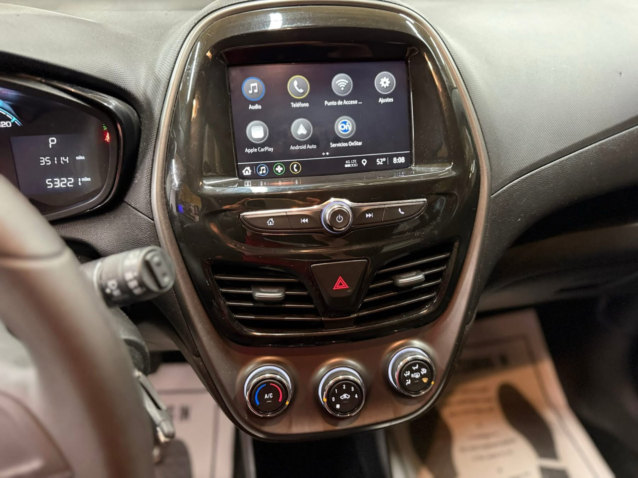 Chevrolet Spark 4dr HB CVT LS 2021