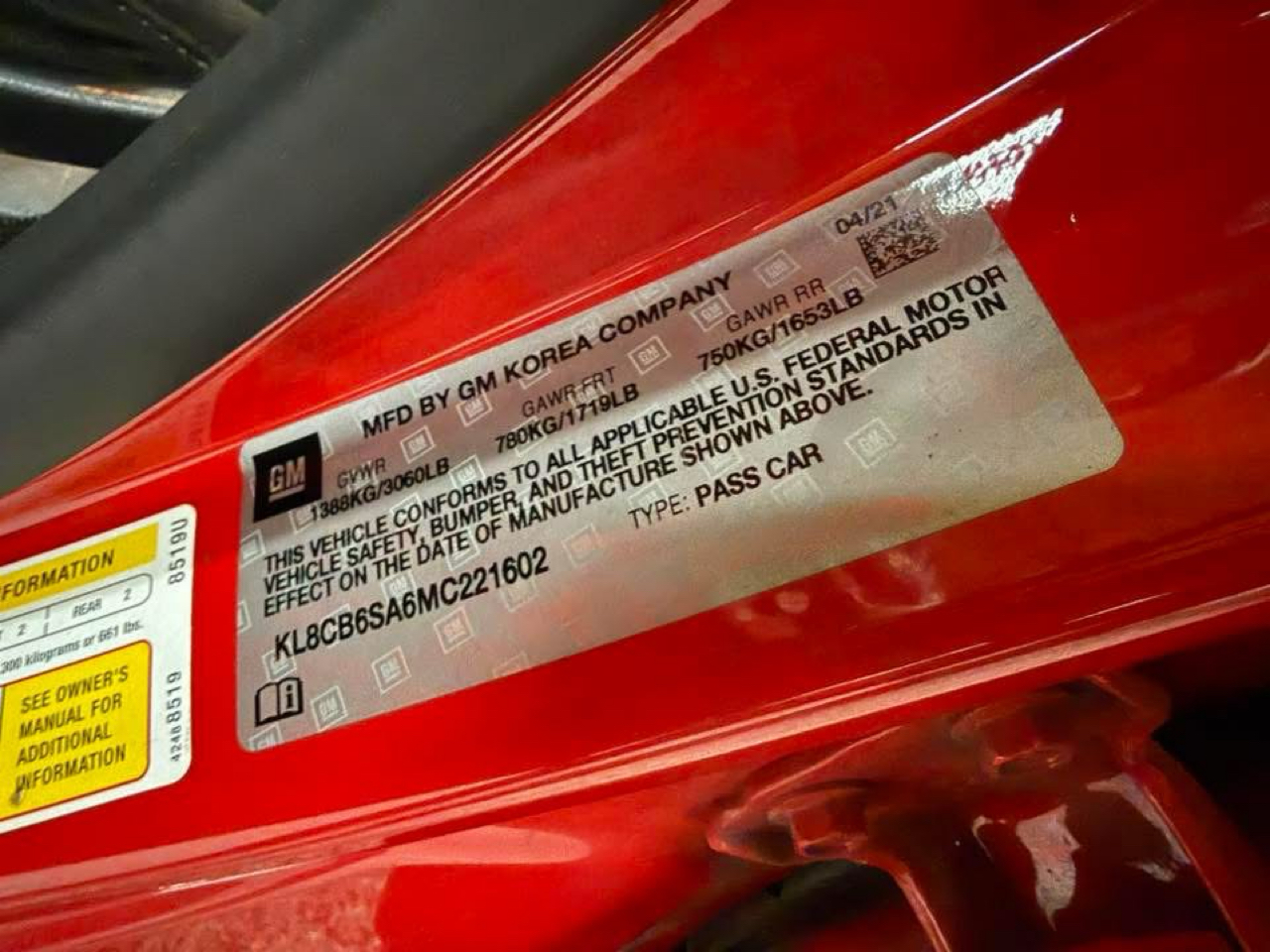 Chevrolet Spark 4dr HB CVT LS 2021