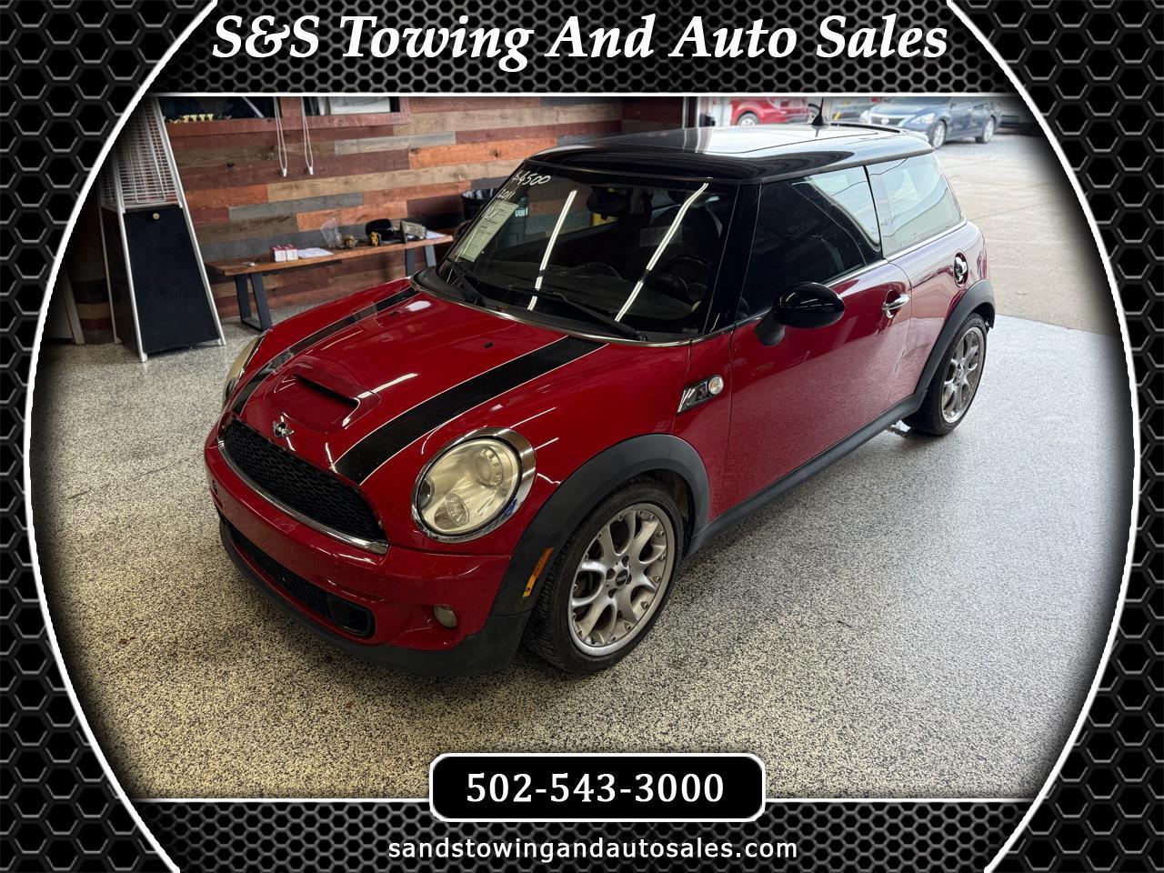 2011 MINI Cooper Hardtop 2dr Cpe S