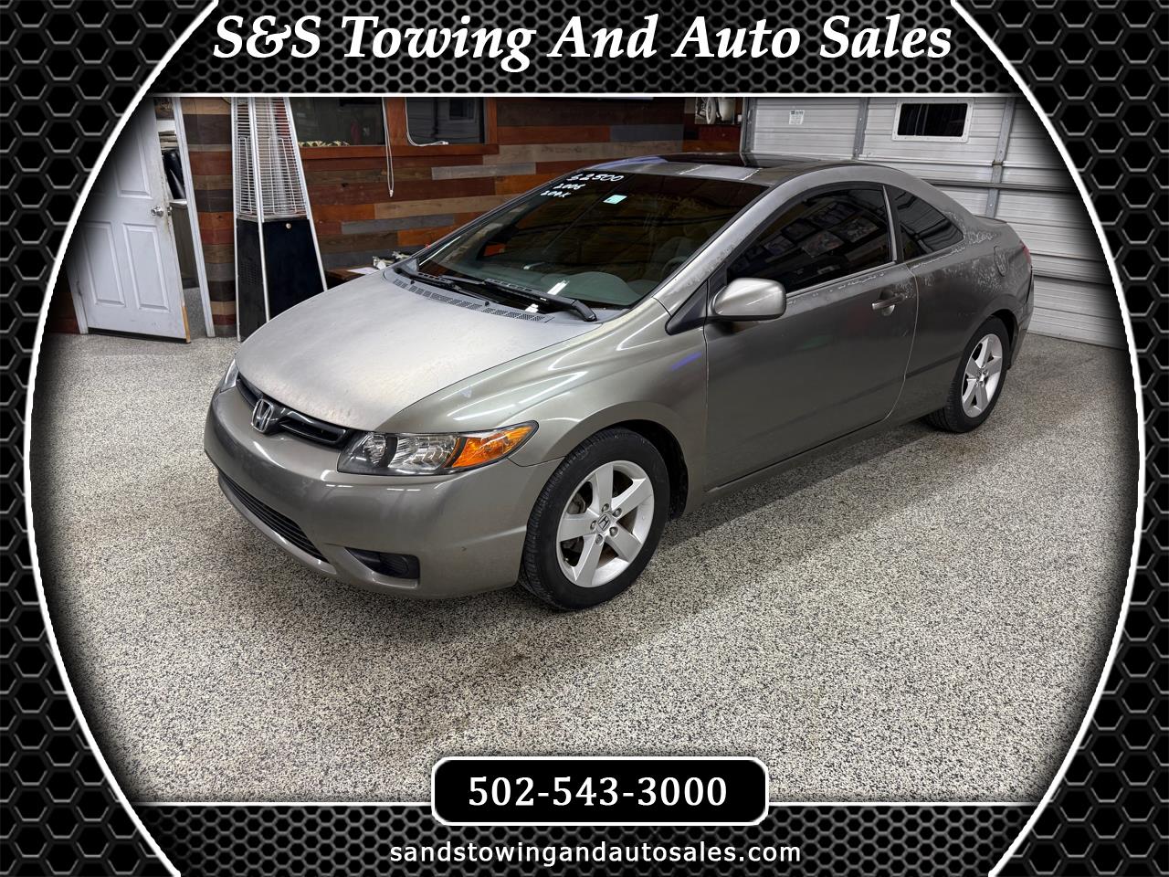 2006 Honda Civic Cpe EX MT