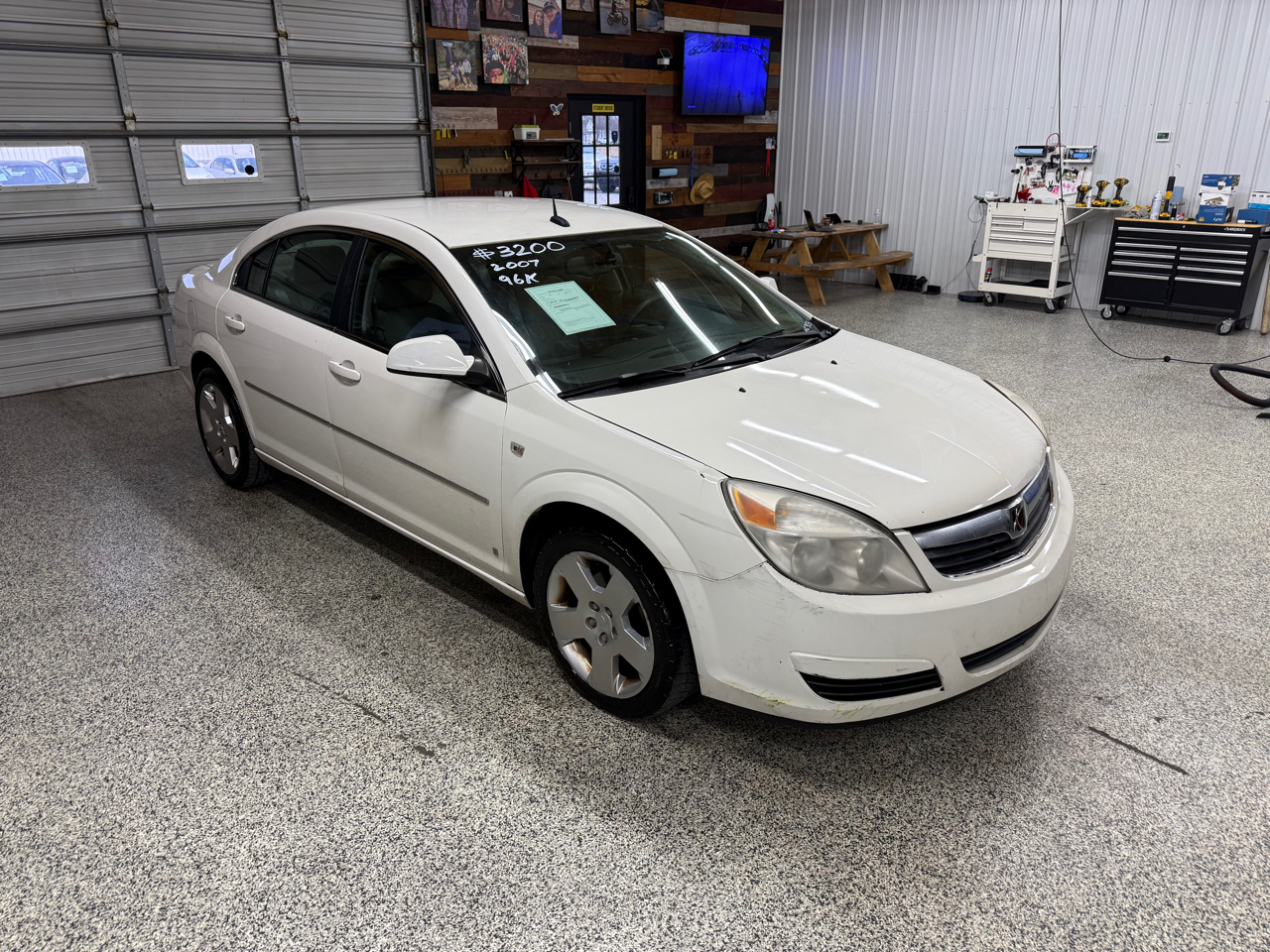 Saturn Aura 4dr Sdn XE 2007