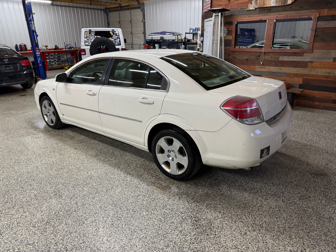 Saturn Aura 4dr Sdn XE 2007