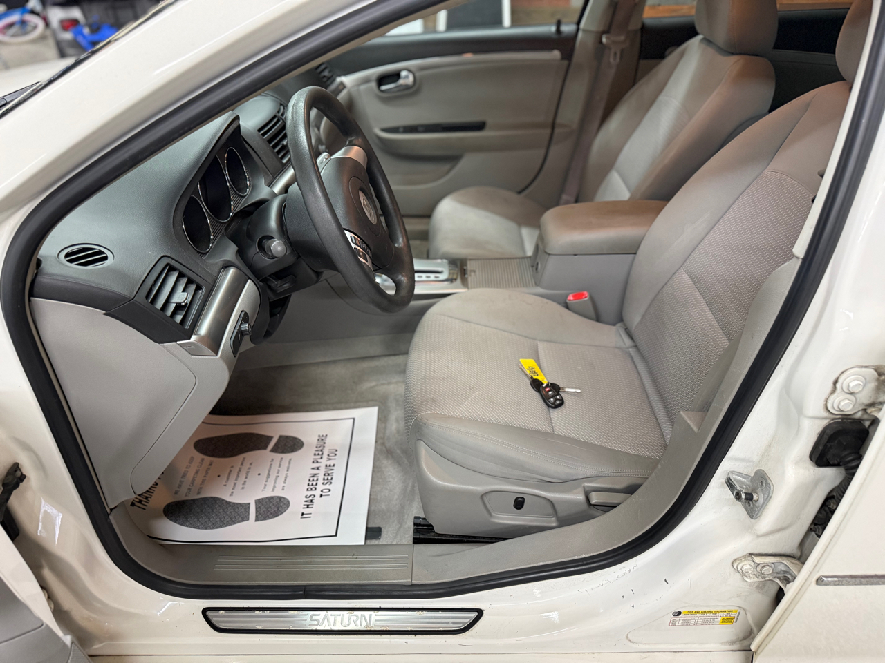 Saturn Aura 4dr Sdn XE 2007