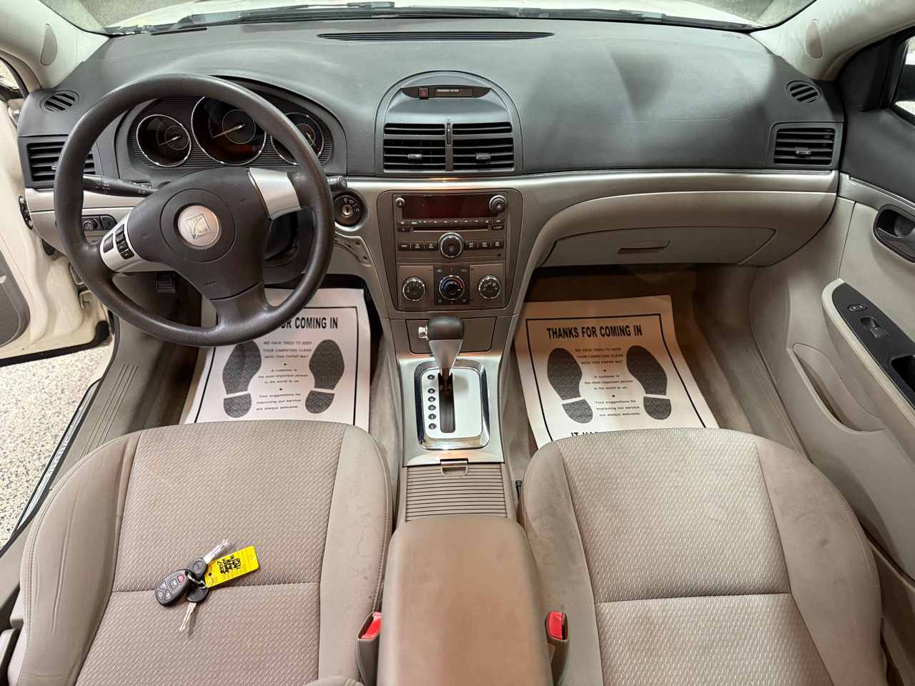 Saturn Aura 4dr Sdn XE 2007