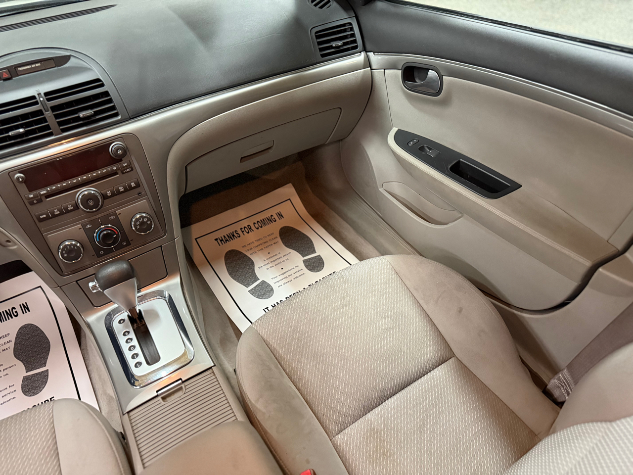 Saturn Aura 4dr Sdn XE 2007