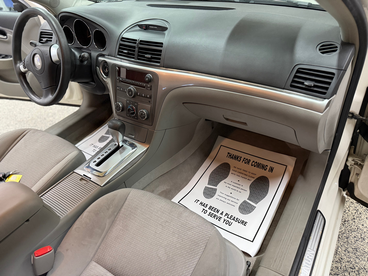 Saturn Aura 4dr Sdn XE 2007