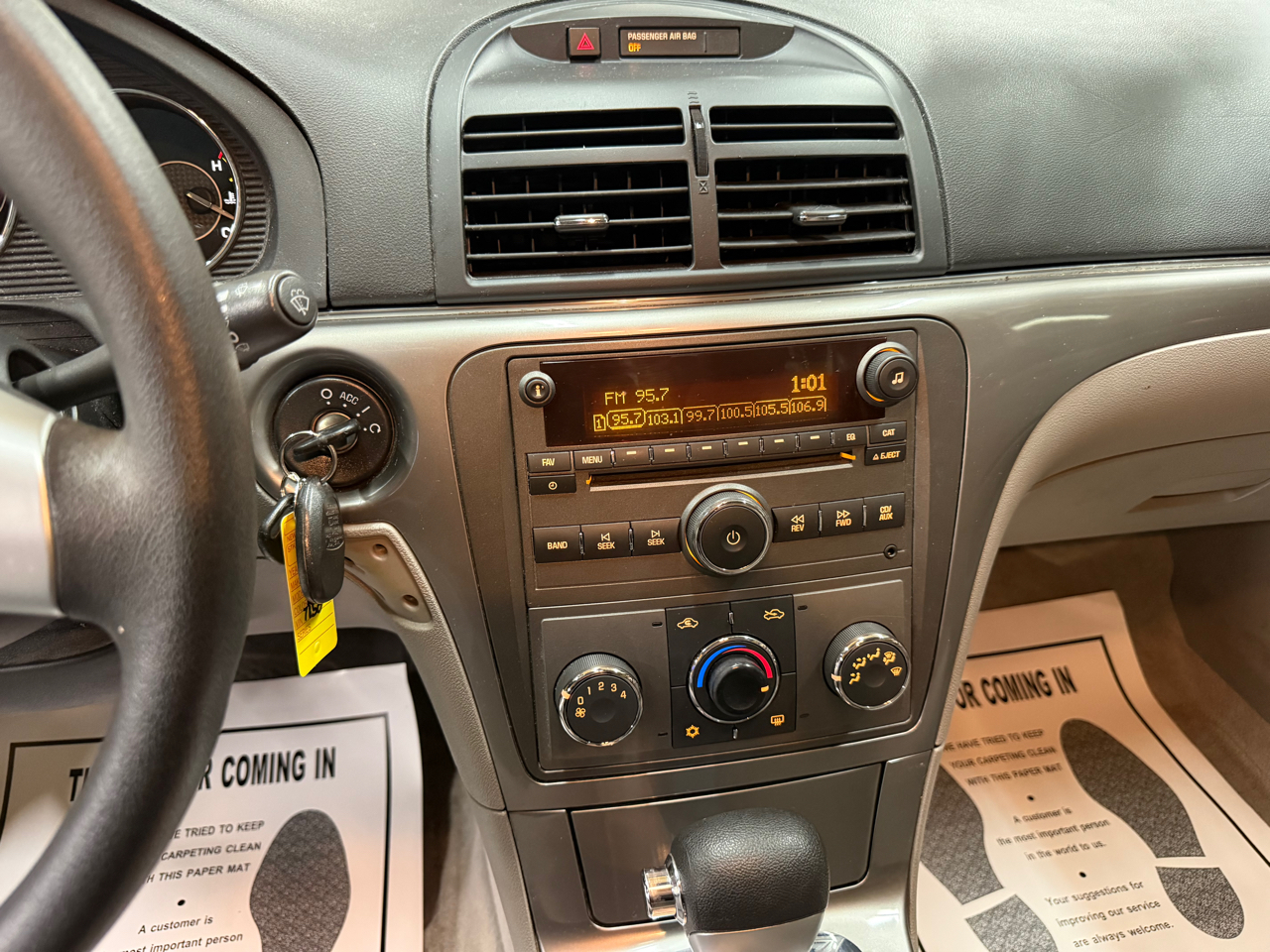 Saturn Aura 4dr Sdn XE 2007