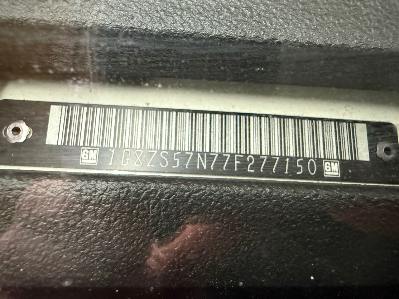 Saturn Aura 4dr Sdn XE 2007