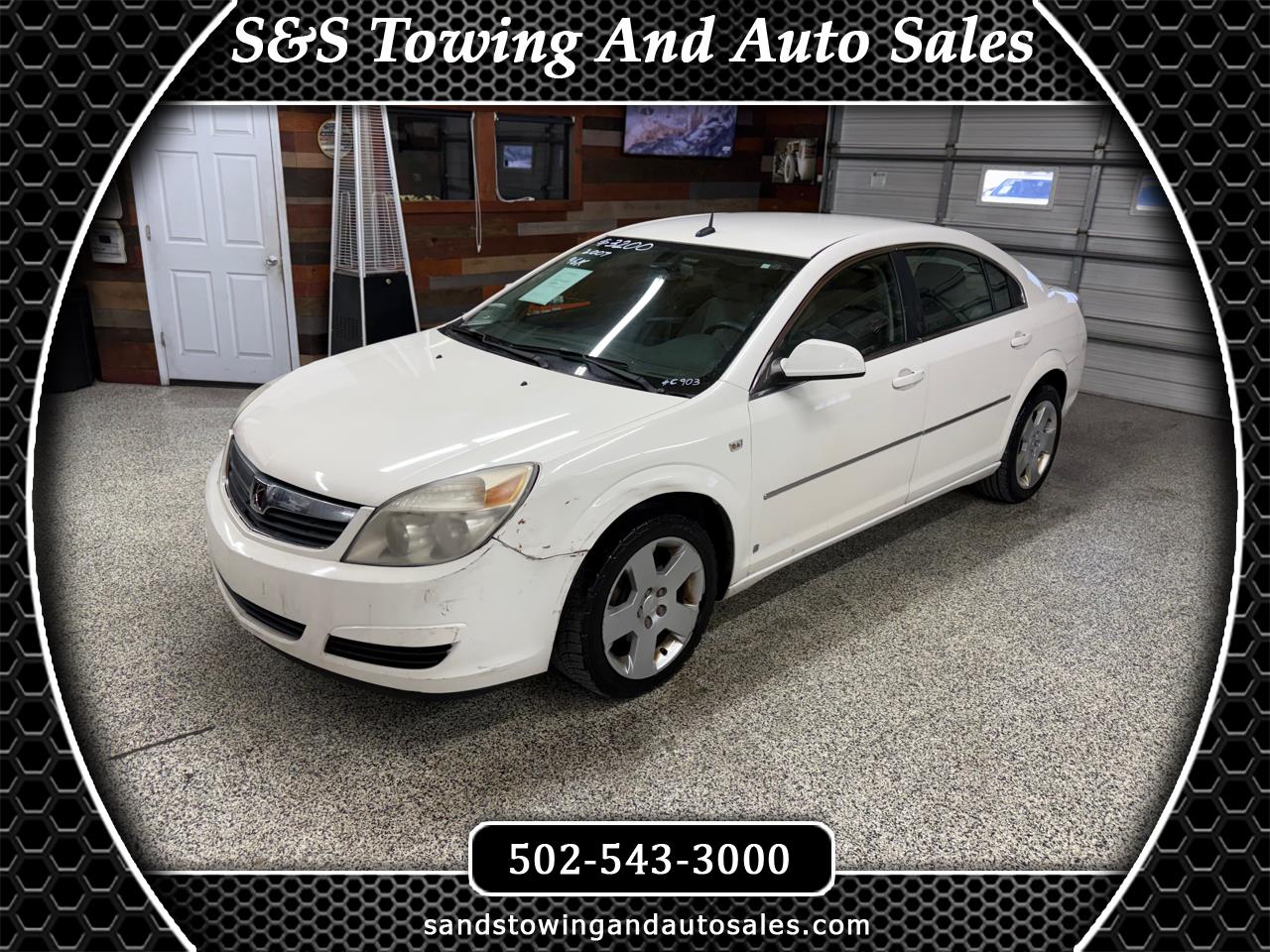 Saturn Aura 4dr Sdn XE 2007