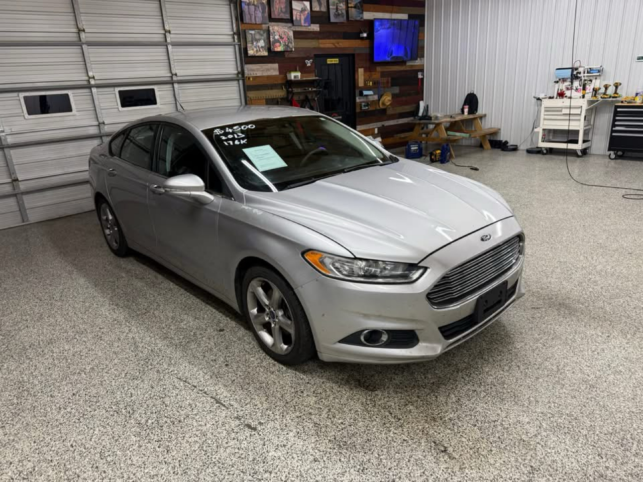 Ford Fusion 4dr Sdn SE FWD 2013